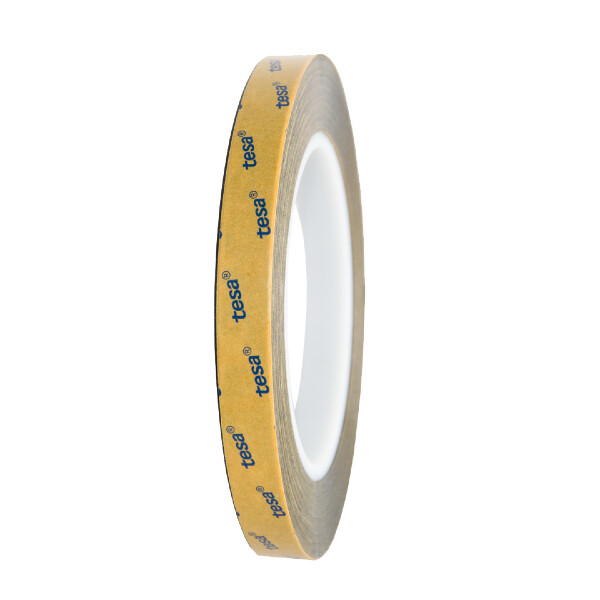 Tesa 51965 Double-sided Tape 9 mm x 25 m (black)