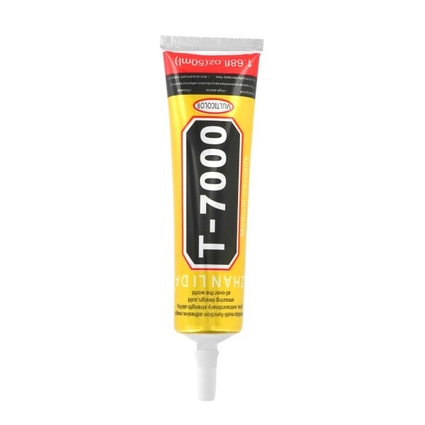 T-7000 Silicone Adhesive 50 ml (black)